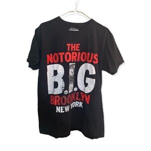 Notorious B.I.G Band T-shirt Mens Large Rap Brooklyn Hip Hop Casual Music 90s